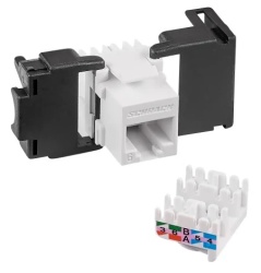 Schrack Modul RJ-45 kat. 6 UTP HSEMRJ6UWS