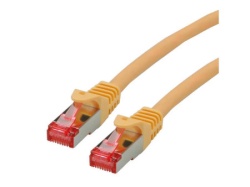 Secomp Roline S/FTP (PiMF) PatchCord Cat6A/CompLv, LSOH, žuta, 2.0m ( 6243 )