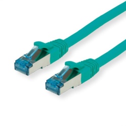Secomp value SFTP (PiMF) PatchCord Cat6A/Cl.EA, zeleni, 0.5m ( 4580 )