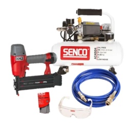  Senco AFN0024KIT set kompresor 4l + FinishPro18Mg pneumatski pištolj za eksere, 16-50mm ( SENCO AFN0024KI )-1