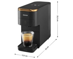 Sencor SCC 1000BK Aparat za espresso kafu -4