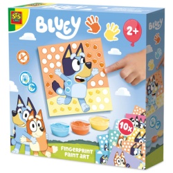 SES Creative Bluey set bojimo prstima ( 1046253 )