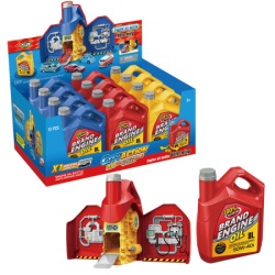 Set motorno ulje boca sa vozilima ( 1043135 )