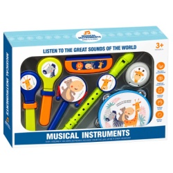 Set muzičkih instrumenata ( 1046528 )