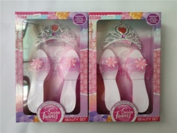 Set za devojčice papuče + kruna ( 539843 )