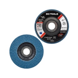 SG TOOLS SG11013 Cirkonijum flap disk 115mm, AZ 60, Inox Premium ( SG11013 )
