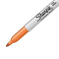 Sharpie permanentni marker fine oranž ( SH25036 )-4