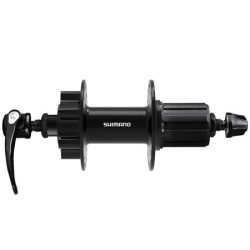 Shimano fh-qb400-hm, for disc brake(6 bolt) 32h old 135mm qr 173mm(black) Nabla zadnja ( EFHQB400HMBZB )