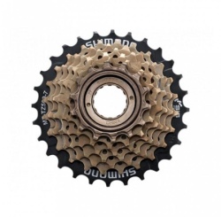 Shimano navojni lančanik 7 brzina tourney mf-tz500-7 14-28t bulk ( 191916 )