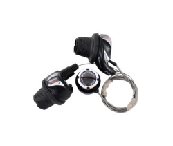 Shimano *shimano-ručice menjača rs36 3/7 brzina grip-shift ( 193206 )