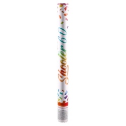 Shooter 60 papirne konfete 60cm - odaberite boju ( 710145 )