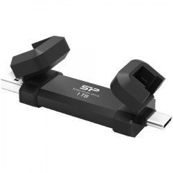 SiliconPower 1TB DS72 dual USB-C/USB 3.2 Gen 2 black ( SP001TBUC3S72V1K ) - Img 2
