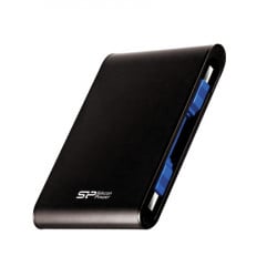 SiliconPower portable HDD 1TB, armor A80, USB 3.2 Gen.1, IPX7 protection, black ( SP010TBPHDA80S3K )  - Img 2