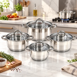 Silver Essential 6-delni set posuđa od inoxa ( KLK2691 )