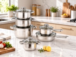 Silver Original 12-delni set posuđa od inoxa ( KLK2680 )