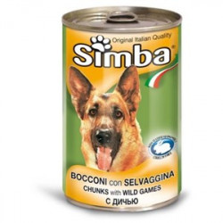 Simba hrana za pse divljač konzerva 1.2kg ( 1573 )