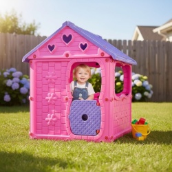 Šimšek Kućica PlayHouse pink ( 981022 )