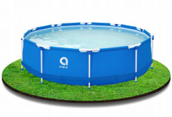 Sirocco Blue bazen sa metalnom konstrukcijom i pumpom za prečišćavanje vode 360x76cm - Img 4
