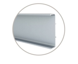 Sistem Gola Uni profil za fioke vertikale širine G39-66.2cm Zemljano crna 11 ( 563-143 )