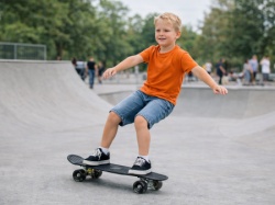 Skejtbord za decu Simple board Model 683 - Crni