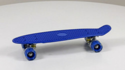 Skejtbord za decu Simple board Model 683 - Tamno plavi - Img 2