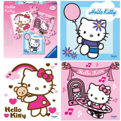 Slagalica Hello Kitty 3 u kuti ( 01-072170 ) - Img 2