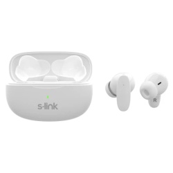 Slink sl-tws08 37894 bele bluetooth slusalice ( 20434 )-1