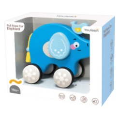 Slonče na vuču sa svetlom i zvukom ( 1042321 )