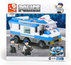 Sluban kocke, policijsko komandno vozilo, 253 kom ( A016003 ) - Img 1