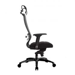  Smart Ergonomic Line - Radna anatomska stolica B29 Black - Img 9