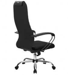  Smart Ergonomic Line - Radna anatomska stolica HT13 Black - Img 2