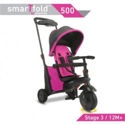 Smart Trike Tricikl Folding 500 9m+ pink ( 5050200 ) - Img 7