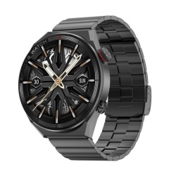 Smart watch dt3 mate crni (metalna i silikonska narukvica) ( SW222 )