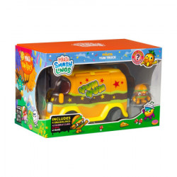Smashlings rainbow party bus set ( TW9005 )