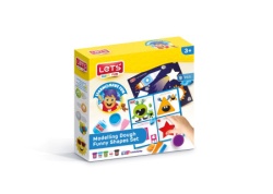 Smesni oblici set , masa za modelovanje 5 boja 56 lets #7-l9010 ( 67072 )