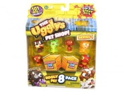 Smile factory ugglys pet shop figure 8pk s1 ( SF19409 )-1