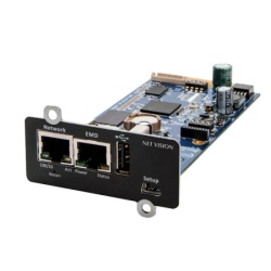 Socomec net-vision8card SNMP/web mrežna kartica za UPS ( 2531 )