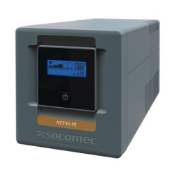 Socomec UPS NeTYS PE 1500VA/900W 230V 50/60Hz BATTERY INCLUDED WITH AVR, STEP