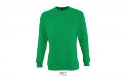 SOL'S new supreme unisex dukserica kelly green L ( 313.250.43.L ) - Img 1