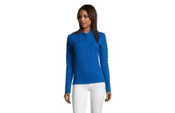 Sol s Podium ženska polo majica sa dugim rukavima - Royal plava , XL ( 311.317.50.XL )