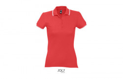 SOL'S Practice ženska polo majica sa kratkim rukavima Crvena S ( 311.366.20.S )