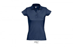 SOL'S Prescott ženska polo majica sa kratkim rukavima Teget S ( 311.376.55.S )