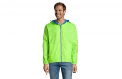 SOL'S skate unisex vetrovka neon lime XXL ( 301.171.48.XXL ) - Img 1