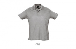 SOL'S Summer II muška polo majica sa kratkim rukavima Grey melange XL ( 311.342.74.XL ) - Img 11