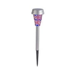 Solarna baštenska lampa u više dezena GS030 ( ML-GS030 )