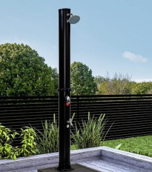 Solarni Tuš 35L sa Slavinom , Aluminijumskom Bazom i Bakarim Ventilima - Img 2