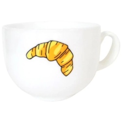 Šolja pop gourmandise croissant 72cl 1/1