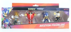 Sonic Prime Set 4 figure ( SON6040 )