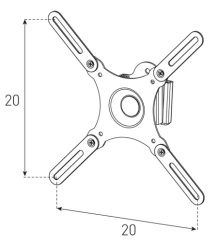 Sonorous zidni držač za tv surefix 505 ( 356581 ) -2