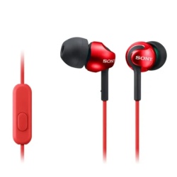 Sony MDR-EX110APR crvene slušalice